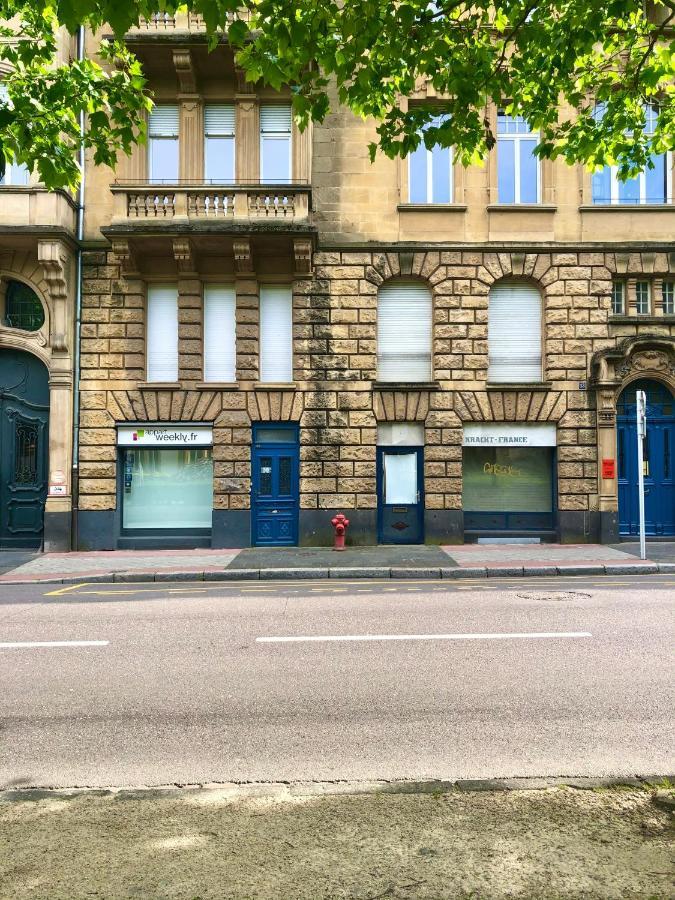 Appart' Weekly Quartier Imperial Gare Metz Buitenkant foto